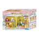 日本chiikawa吉伊卡哇布丁屋发声摆件过家家玩具女孩儿童生日礼物 吉伊卡哇梦幻超大聊天布丁屋