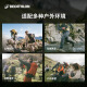 迪卡侬双肩背包新款MH500城市轻户外旅行徒步大容量登山包25L -5399148