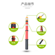 High-voltage sound and light electroscope test pen 10kv test pen High-voltage test pen 35kv test pen High-voltage test pen 35kv test pen Default ordinary packaging If you need a rainproof aluminum box, please contact customer service