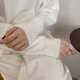巴克乐乐时尚四件套戒指女复古编织不规则设计开口食指环ins冷淡风食指戒 J1421 开口可调节