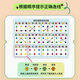 摩力启智（MOURY）儿童专注力教具观察顺序视觉追踪连线训练幼儿园益智区中大班材料 颜色款+数字款视觉追踪+笔擦