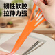 Palme collant collant li non compression pinch li collant slap slap argent jeu accessoires Internet célébrité récompense petit jouet 5 mains collantes (couleur aléatoire) renforcement collant / couleur aléatoire