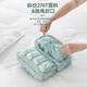 Jingyi Travel Rangement Sac de rangement portable Sac de rangement de lingerie à bagages sous-vêtements Sac d'emballage Bra Box Organisation Boîte à dessin beige-privé Corde