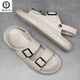 Spechts Sandalen Herren 2025 Sommer Neues modische All-Match-Sandalen mit Rutschstrandschuhen Herren Sandalen schwarz 9903 38