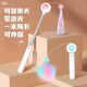 Repair medical pet funny cat stick cat toy self-entertainment and boredom relief laser light telescopic long pole bite-resistant feather replacement head cat supplies