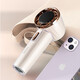 Leopard Brand Leopard Brand High-speed Turbo Handheld Fan BP-XP826 100-speed wind adjustment 4000mAh large-capacity battery