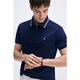 Navikel Italian dinghy men's quick-drying, antibacterial and cool commuting short-sleeved POLO shirt 1325525564 Blue L