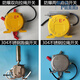 Two-way pull rope switch pull cord belt conveyor accident emergency stop switch HFKLT2-1/2/I/II pull rope switch with junction box