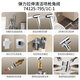 
JOMOO split pressurized bathroom flusher toilet gun angle valve toilet companion 74125-795/1C-1