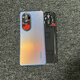 OPPOreno10 original back cover, Reno10pro 10Pro+ original back cover, mobile phone battery back case, Reno10 Yicai Blue, original back cover with lens, can be purchased after-sales case
