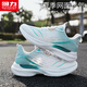 
Huili men's shoes summer breathable sports shoes men's 2025 new versatile casual shoes men's running shoes soft sole shoes men's trendy white haze blue 42 (260mm) men's size