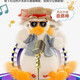 Come on Duck internet celebrity sand sculpture repeat duck talk back doll learn to speak come on doll birthday gift children's toy rechargeable model song/learn to speak shake regular model