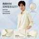 Chemise à manches longues à manches longues à manches à manches longues pour hommes sans repasser la chemise blanche à manches longues
