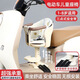 All-select electric car child seat front battery motorcycle seat tram universal safety baby baby child stool thickened upgraded model [Pedestal reinforced triple insurance]