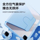 
Min Qiao suitable for iPad Pro cover 9.7-inch rotary protective case ipadpro tablet 9.7-inch transparent acrylic A1673 with pen slot ipadpro anti-bending outer [Lavender gray] A1673/A1674/A16755
