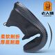 Old man's head (LRT) mesh shoes men's 2025 spring new casual mesh shoes breathable flying woven shoes thick sole old Beijing cloth shoes men's breathable 15905 black 40