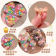 Beiyipin Child's Bangs Clain cassé Finition Artefact Baby Girl Hair Clip Braiding Small Clip Mini Hair Clip Hair Accessoires