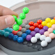 Yuke Intelligence Pyramid Development Intelligence Magic Perlen Kinder logisch Denken Schulungen Bildungsspielzeug Kindertag Geschenkpaket eins [Intellekt Magic Perlen + Intelligenz Quadrate]