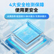 Yinglian Ruisi Ice Maker Commercial Grand Milk The Shop Split Ice Cube Machine Ice Machine grande capacité entièrement automatique Cadre carré Coffee Shop Bar Ktv Milk Tea Shop Shop Set Full Type] 684 pièces 丨 Nissan 1200kg 丨 refroidissement à l'eau refroidie à l'air