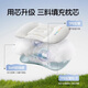Jingqi (JOYNCLEON) baby pillow partition baby pillow neck protection artifact children's pillows over 6 months old 1-3 years old blue Jyp178139