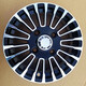 Roues en alliage en aluminium de 13 pouces 15565R13 Anneau en aluminium électrique à quatre roues 16570R13 Vacuum Tire Sightseeing and Tourist Bus Roues en aluminium Gem de 13 pouces (distance centrale 114,3 mm)
