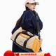 Noxxon Kurzstrecken-Reisetasche Trockener Nasstrennzeichen Sport Crossbody große Kapazität Schwimmen Yoga Fitnesstasche weibliche Sinn Qiancao Farbe