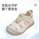 Tylanis summer sandals soft sole baby shoes breathable newborn baby shoes non-slip key shoes white/acoust color 19