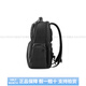 新秀丽（Samsonite）Encode简约纯色大容量商务通勤织物牛皮革书包背包双肩包男款黑色 基础装(包+吊牌)