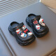 
HUALIN FASHION Children's EVA Beach Sandals Cartoon Cute Baotou Cave Shoes 2025 Summer White 28 -29 (Children's Model)