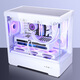 E-sports rebel RTX5080 host Core Ultra 7 265KF/RTX5070Ti/5090D E-sports game fever live broadcast design AI drawing desktop computer host U7 265KF+RTX5090D V2丨Three sets
