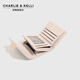 Charlie / Kelli Marke Small C / K Damen Coin Wallet Bag Mini Aufbewahrung kleiner Tasche 2025 Neue Umhängetasche Frauen Grün [Praktisches Geschenk für den chinesischen Valentinstag]