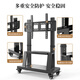 TAZD mobile TV stand 55-100 inches, video conferencing TV rack, floor-standing mobile cart, seewo multimedia teaching all-in-one stand, universal TV rack
