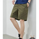 Tommy Jeans gebrochener Code Tommy Shekelly Summer Herren-Freizeit-Shorts Baumwollsporthosen Strand Fünf-Clip-Hosen Herrenhosen 2025 Dunkelblau 9224 L