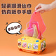 Love Kathon Baby Paper Jugues no puede rasgar la caja de pañuelos Baby 0-1 Year Old 6 meses Roaring Paper* [3 aleatorio]