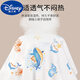 迪士尼（Disney）隔尿垫防水可水洗婴儿童夏季a类宝宝床单尿布隔夜床垫姨妈80*100 【7A除螨】鲸悠豚欢【A类婴幼儿 80x100cm