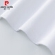 Pierre Cardin Pure Cotton White T-Shirt Damen Kurzärärmelte Lose Temperament Student Vielseitige Schulterhemd Top Sommer 2025 Neue koreanische Version 6196 Weiß kurzärmelig M (Empfohlen 80-105 Jin [Jin gleich 0,5 kg]))