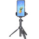 YWZR9928 Teléfono móvil Pantalla plegable Selfie Selfie Stick trípode portátil portátil y vertical fotografía de fotos control remoto 9928 Teléfono móvil ordinario