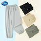 Disney children's pants summer 2025 ice silk breathable outdoor sports pants boys mosquito-repellent pants PBZPL3072 khaki 150