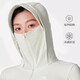 Camel (Camel) Ropa de protección solar del hilo original para mujeres con protección solar de alta potencia Feel Feel Feel Rapting Sel-Dretracting Sol Protection Resorts para mujeres 724BZ00009, Daylily White, mujeres 2xl