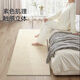 Dajiang Bedside Carpet Bedroom Carpet Bedside Blanket Bedside Floor Mat Long Bedside Mat Non-Slip 60x180cm