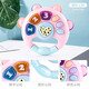 Baby toys 0-1 year old baby hand-patter drum music rattle infant educational toys [upgraded model * battery version] beaded drum