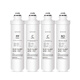 
Clean Family Suitable for Midea Water Purifier Universal F1 Series PP Filter C1 Filter C2 Filter Cell MRO702A-D Full Set