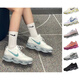 
NIKE AirMaxScorpionFK new full-pallet cushion running shoes DJ-official flagship authentic white gray FQ2694-001 men's model 40.5