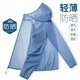 Vêtements solaires en soie de glace d'été pour les vêtements de crème solaire minces pour hommes respirants et à séchage rapide des vêtements de peau de pêche à la pêche à la pêche aux hommes. Les vêtements élégants gris (la sensation de glace est vraiment anti-infractionnelle XL (recommandée 125-135 Jin [Jin est égal à 0,5 kg])