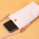Disney Mobiltelefontasche Frauen Crossbody Neue vielseitige Münzbrieftasche High-End-Nischen-Geburtstagsgeschenk für Kindertag Girls Geschenk