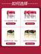 Fino Spot Versión local Japanese Local Fino Acondicionador Fino Red Can Mask 230g Siberian Gold Can 0 segundos 180g Masilla para el cabello de oro siberiano 180g * 3 latas [Versión japonesa]