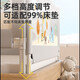 GUANLILANG (GUANLILANG) bed fence guardrail without hole punching in infants and children's bed safety guardrail can lift, fall, fall, fall, and fall bed fence baffle U-shaped parent-child time [U-shaped base without hole punching] Two-sided installation [1.8m+2.0m]