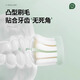 El mismo cepillo de dientes de Qijing Sam para cabello suave para adultos, cabeza ancha, parejas grandes y hospitalidad portátil para hombres, decoración del hogar para uso en el hogar [precio especial] gris + amarillo + rosa 3 piezas