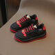 Ziweiqi Kinderschuhe und Sneaker 2025 Frühling Neue Jungenschuhe für Mädchen Mesh atmungsaktives Brett Koreanische Version Freizeitschuhe Trend V826 Brown 23: 14 cm