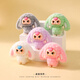 Shunfumei (Shunfumei) Cartoon Blind Box Flocken süßer Puppe DIY Blind Bag Office Desktop Dekoration Ornamente zufällig